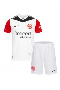 Eintracht Frankfurt Babytruitje Thuis tenue Kind 2024-25 Korte Mouw (+ Korte broeken)